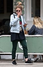 ASHLEY BENSON Out and About in New York 05/22/2018