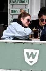 ASHLEY BENSON Out and About in New York 05/22/2018