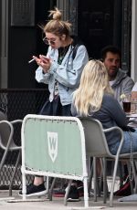 ASHLEY BENSON Out and About in New York 05/22/2018