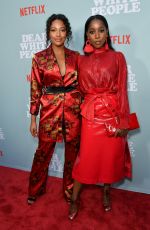ASHLEY BLAINE at Dear White People Premiere in Los Angeles 05/02/2018
