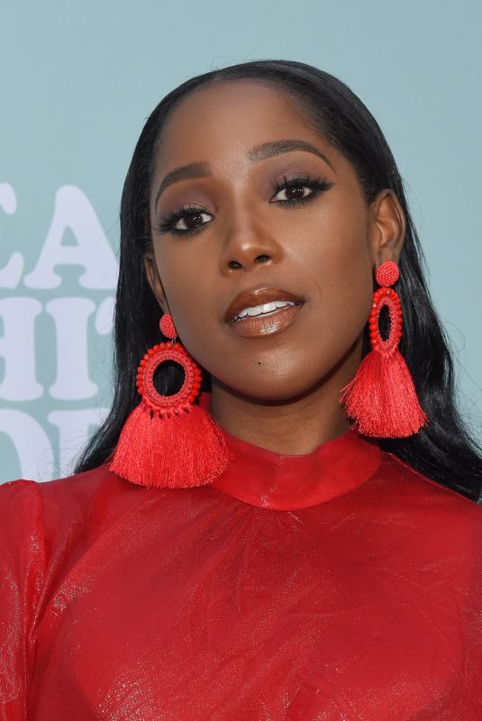 ASHLEY BLAINE at Dear White People Premiere in Los Angeles 05/02/2018
