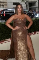 ASHLEY GRAHAM at MET Gala 2018 in New York 05/07/2018