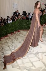 ASHLEY GRAHAM at MET Gala 2018 in New York 05/07/2018