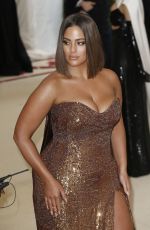 ASHLEY GRAHAM at MET Gala 2018 in New York 05/07/2018