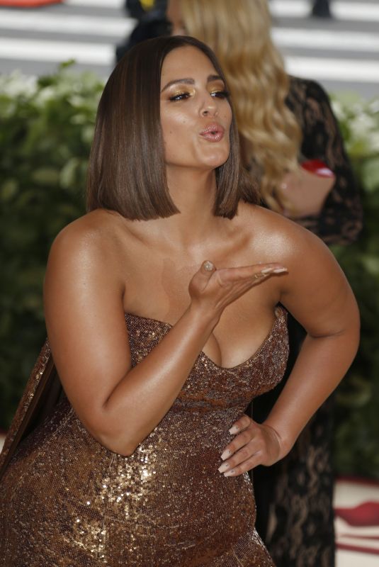 ASHLEY GRAHAM at MET Gala 2018 in New York 05/07/2018