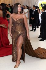 ASHLEY GRAHAM at MET Gala 2018 in New York 05/07/2018
