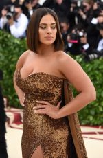 ASHLEY GRAHAM at MET Gala 2018 in New York 05/07/2018