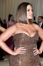 ASHLEY GRAHAM at MET Gala 2018 in New York 05/07/2018