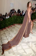 ASHLEY GRAHAM at MET Gala 2018 in New York 05/07/2018