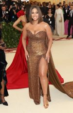 ASHLEY GRAHAM at MET Gala 2018 in New York 05/07/2018