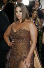 ASHLEY GRAHAM at MET Gala 2018 in New York 05/07/2018