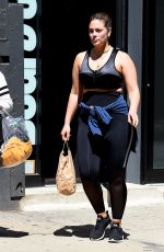ASHLEY GRAHAM Leaves Dogpound Gym in New York 05/21/2018