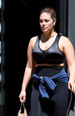 ASHLEY GRAHAM Leaves Dogpound Gym in New York 05/21/2018