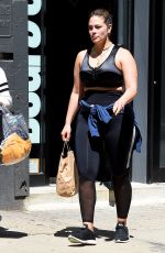 ASHLEY GRAHAM Leaves Dogpound Gym in New York 05/21/2018
