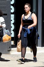 ASHLEY GRAHAM Leaves Dogpound Gym in New York 05/21/2018