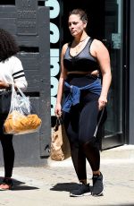 ASHLEY GRAHAM Leaves Dogpound Gym in New York 05/21/2018