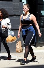 ASHLEY GRAHAM Leaves Dogpound Gym in New York 05/21/2018
