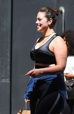 ASHLEY GRAHAM Leaves Dogpound Gym in New York 05/21/2018