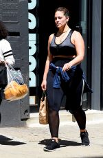 ASHLEY GRAHAM Leaves Dogpound Gym in New York 05/21/2018