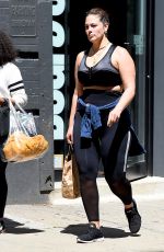 ASHLEY GRAHAM Leaves Dogpound Gym in New York 05/21/2018