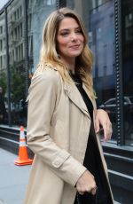 ASHLEY GREENE Arrives at AOL Build in New York 05/22/2018