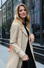 ASHLEY GREENE Arrives at AOL Build in New York 05/22/2018