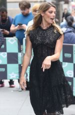 ASHLEY GREENE Arrives at AOL Build in New York 05/22/2018