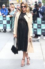 ASHLEY GREENE Arrives at AOL Build in New York 05/22/2018