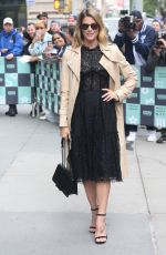 ASHLEY GREENE Arrives at AOL Build in New York 05/22/2018