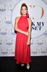 ASHLEY GREENE at Click My Closet Launch in New York 05/22/2018