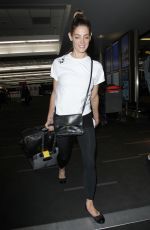 ASHLEY GREENE at LAX Airport in Los Angeles 05/09/2018