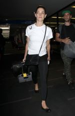 ASHLEY GREENE at LAX Airport in Los Angeles 05/09/2018