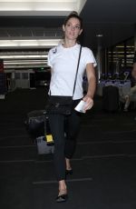 ASHLEY GREENE at LAX Airport in Los Angeles 05/09/2018
