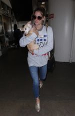 ASHLEY GREENE at Los Angeles International Airport 05/23/2018