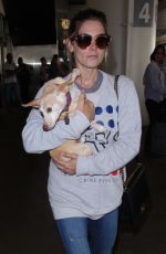 ASHLEY GREENE at Los Angeles International Airport 05/23/2018