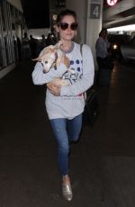 ASHLEY GREENE at Los Angeles International Airport 05/23/2018