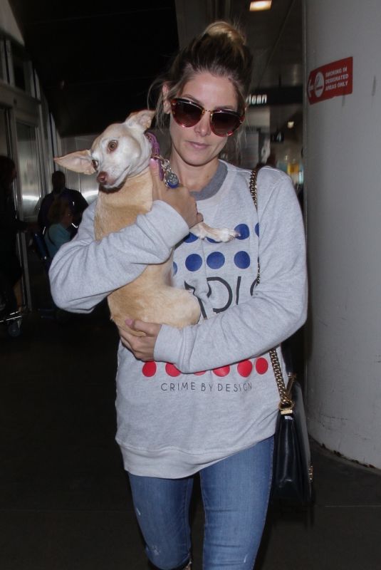 ASHLEY GREENE at Los Angeles International Airport 05/23/2018
