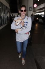 ASHLEY GREENE at Los Angeles International Airport 05/23/2018