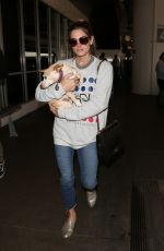 ASHLEY GREENE at Los Angeles International Airport 05/23/2018