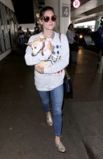 ASHLEY GREENE at Los Angeles International Airport 05/23/2018