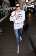 ASHLEY GREENE at Los Angeles International Airport 05/23/2018