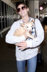 ASHLEY GREENE at Los Angeles International Airport 05/23/2018