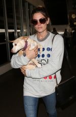 ASHLEY GREENE at Los Angeles International Airport 05/23/2018