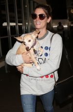 ASHLEY GREENE at Los Angeles International Airport 05/23/2018
