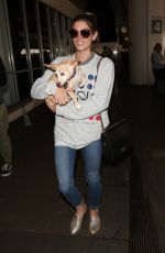 ASHLEY GREENE at Los Angeles International Airport 05/23/2018
