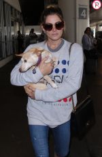 ASHLEY GREENE at Los Angeles International Airport 05/23/2018
