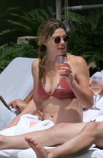 ASHLEY GREENE in Bikini at a Pool in Miami 05/10/2018