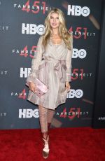 ASHLEY HAAS at Fahrenheit 451 Premiere in New York 05/08/2018