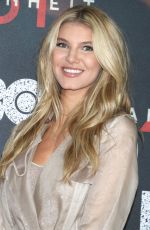 ASHLEY HAAS at Fahrenheit 451 Premiere in New York 05/08/2018
