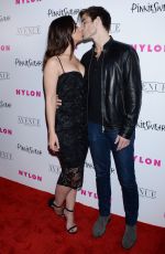 ASHLEY IACONETTI at Nylon Young Hollywood Party in Hollywood 05/22/2018